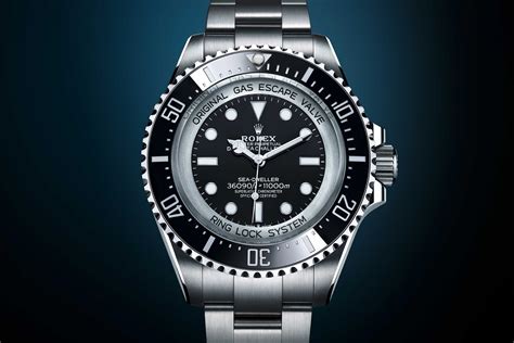 is rolex deep sea a good investment|Rolex deepest dive watch.